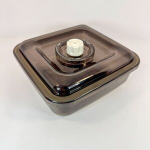 FoodSaver 2.25 Quart (2 1/4) Square Vacuum Sealer Marinating Canister Model 663